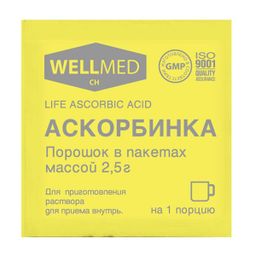 Аскорбинка Life ascorbic acid