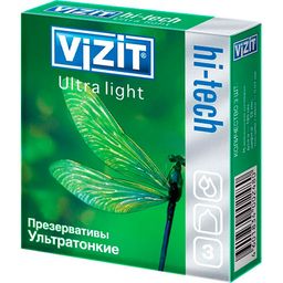 Презервативы Vizit Hi-Tech Ultra light