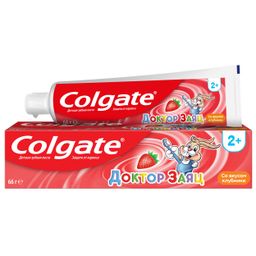 Colgate Доктор Заяц детская зубная паста