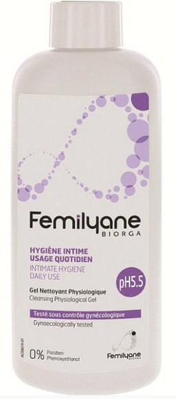 Biorga Femilyane гель рН 5,5 для интимной гигиены