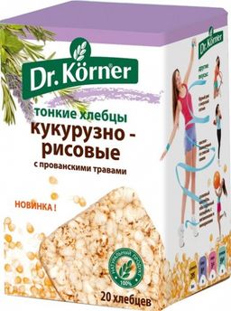 Доктор Кернер Хлебцы кукурузно-рисовые