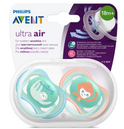 Philips Avent Ultra air Пустышка с футляром