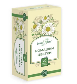 Целебная поляна Ромашки цветки