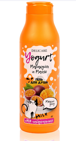 Delicare Yougurt Крем-гель для душа