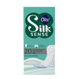 Ola! silk sense Прокладки ежедневные daily