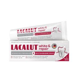 Lacalut White&Repair зубная паста