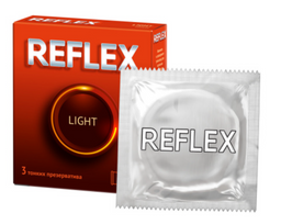 Reflex Light Презервативы в смазке