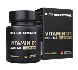 Ultrabalance Витамин D3 Премиум