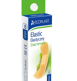 Ecoplast Пластырь бактерицидный Elastic
