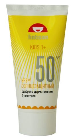 Lintisun Крем солнцезащитный детский SPF50