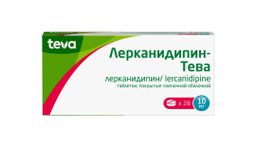 Лерканидипин-Тева