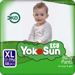 Yokosun Eco Подгузники-трусики детские