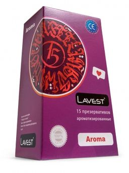 Lavest Aroma Презервативы ароматизированные