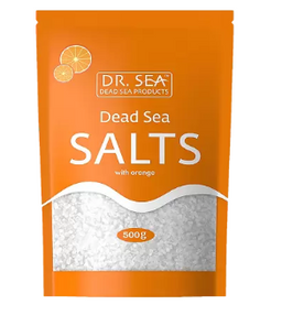 Dr Sea Соль Мертвого моря с экстрактом апельсина