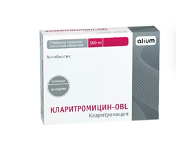 Кларитромицин-OBL