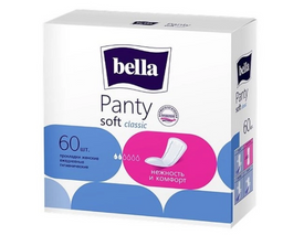 Bella panty soft classic прокладки ежедневные