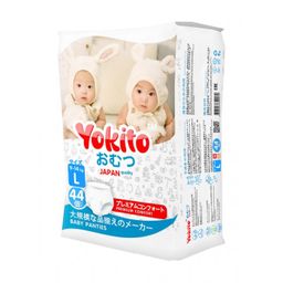 Подгузники-трусики детские YOKITO