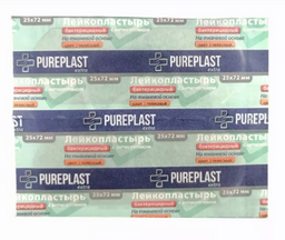 Pureplast Extra пластырь бактерицидный