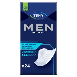 Tena Men вкладыши урологические уровень 1