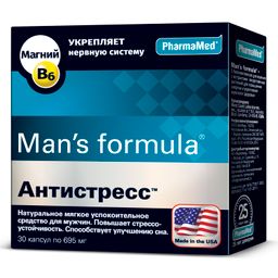 Man's formula Антистресс