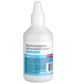 Erkapharm Хлоргексидин кожный антисептик