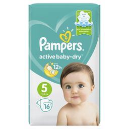 Pampers Active baby-dry Подгузники детские