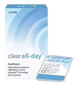 ClearLab Clear All-Day Линзы контактные