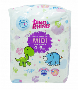 Dino&Rhino Подгузники для детей