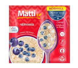 Matti каша овсяная
