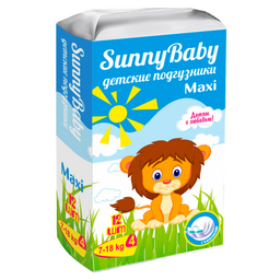 Sunnybaby Подгузники детские maxi