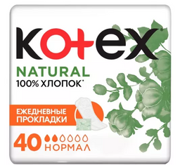 Kotex Normal прокладки ежедневные