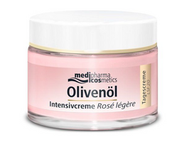 Medipharma Cosmetics Olivenol Крем для лица интенсив Роза дневной