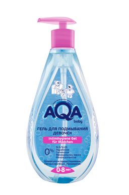AQA baby гель для подмывания девочек