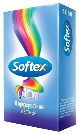Презервативы Софтекс/Softex Colour цветные 