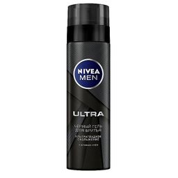 Nivea Men Ultra Гель для бритья черный