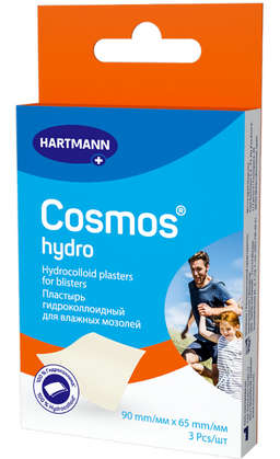 Cosmos Hydro Пластырь гидроколлоидный для влажных мозолей