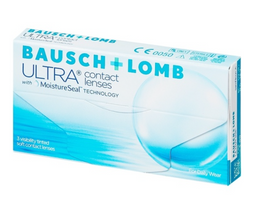 Bausch&Lomb Ultra Контактные линзы плановой замены