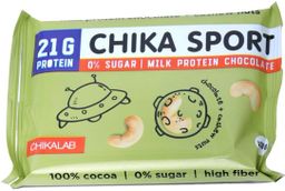 Chikalab chikasport шоколад молочный протеиновый без сахара