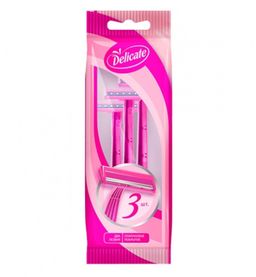 Delicate Care Rapira Berry одноразовые женские бритвенные станки