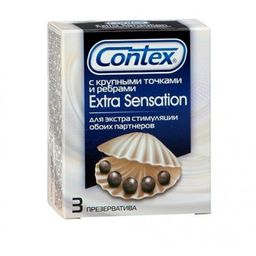 Презервативы Contex Extra sensation