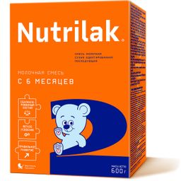 Nutrilak 2 Смесь сухая молочная адаптированная 6-12 мес