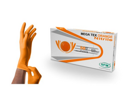 SFM Nitrile Mega Tex Перчатки нитриловые текстурированные