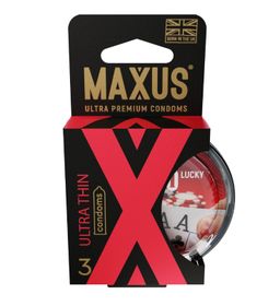 Maxus Презервативы Экстремально тонкие Ultra thin