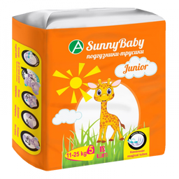 Sunnybaby Подгузники-трусики детские Junior