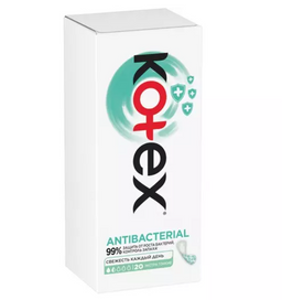Kotex Antibacterial Прокладки ежедневные