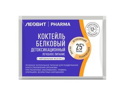 Леовит Pharma Коктейль белковый детоксикационный