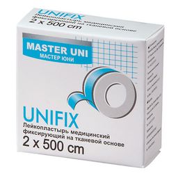 Master Uni Unifix Лейкопластырь тканевая основа