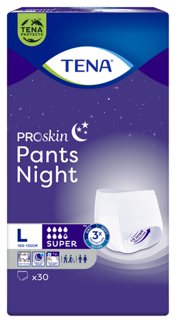 Подгузники-трусы для взрослых Tena Pants Night Super