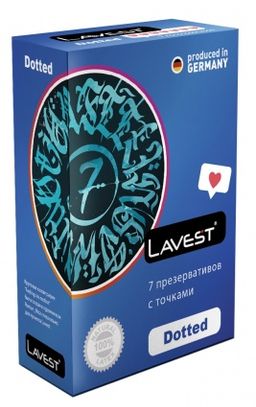 Lavest Dotted Презервативы с точками