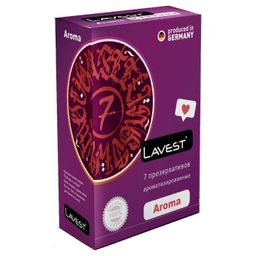 Lavest Aroma Презервативы ароматизированные